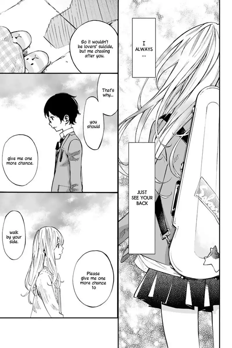 Shigatsu wa Kimi no Uso Chapter 36 32